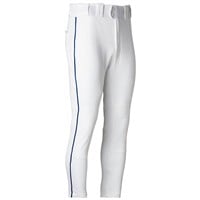 Rawlings Men's Launch Piped Jogger Pants, White/Navy