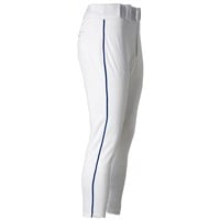 Rawlings Men's Launch Piped Jogger Pants, White/Navy