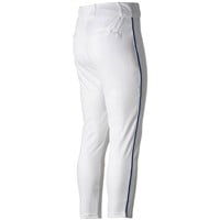 Rawlings Men's Launch Piped Jogger Pants, White/Navy