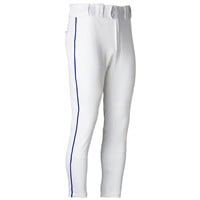 Rawlings Men's Launch Piped Jogger Pants, White/Royal