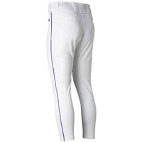 Rawlings Men's Launch Piped Jogger Pants, White/Royal