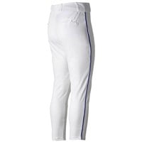Rawlings Men's Launch Piped Jogger Pants, White/Royal