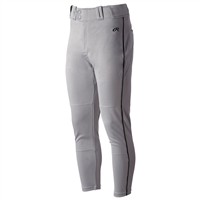 Rawlings Men's Launch Piped Jogger Pants, Blue Grey/Black
