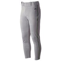 Rawlings Men's Launch Piped Jogger Pants, Grey/Dark Green