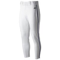 Rawlings Men's Launch Piped Jogger Pants, White/Royal