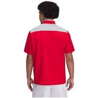 Under Armour Men's Motivate 3.0 Cage Jacket, Red/White
