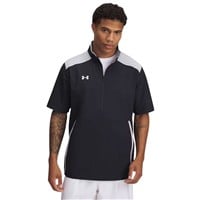 Under Armour Men's Motivate 3.0 Cage Jacket, Black/White