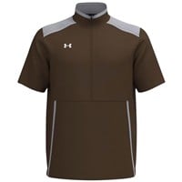 Under Armour Men's Motivate 3.0 Cage Jacket, Brown/White