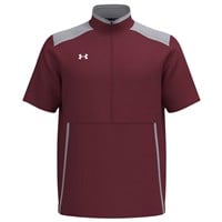 Under Armour Men's Motivate 3.0 Cage Jacket, Cardinal/White