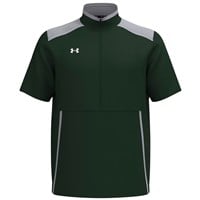 Under Armour Men's Motivate 3.0 Cage Jacket, Green/White