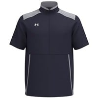 Under Armour Men's Motivate 3.0 Cage Jacket, Navy/White