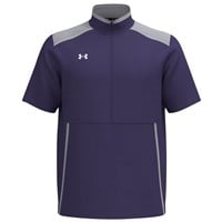 Under Armour Men's Motivate 3.0 Cage Jacket, Purple/White