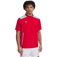Under Armour Men's Motivate 3.0 Cage Jacket, Red/White