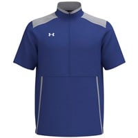 Under Armour Men's Motivate 3.0 Cage Jacket, Royal/White
