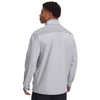 Under Armour Men's Motivate 3.0 Long Sleeve Cage Jacket, Grey/White