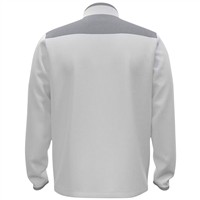 Under Armour Men's Motivate 3.0 Long Sleeve Cage Jacket, White/Black