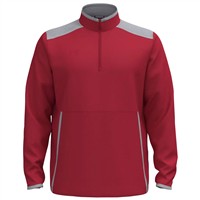 Under Armour Men's Motivate 3.0 Long Sleeve Cage Jacket, Red/White
