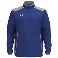 Under Armour Men's Motivate 3.0 Long Sleeve Cage Jacket, Royal/White