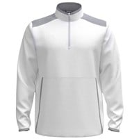 Under Armour Men's Motivate 3.0 Long Sleeve Cage Jacket, White/Black
