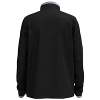 Under Armour Youth Motivate 3.0 Long Sleeve Cage Jacket, Black/White