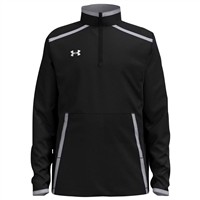 Under Armour Youth Motivate 3.0 Long Sleeve Cage Jacket, Black/White