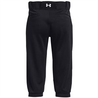 Under Armour Youth Utility Fastpitch Softball Pants, Black