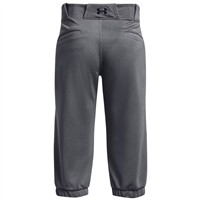 Under Armour Youth Utility Fastpitch Softball Pants, Grey
