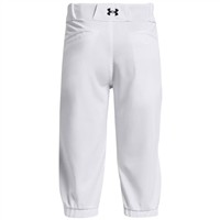 Under Armour Youth Utility Fastpitch Softball Pants, White
