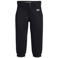 Under Armour Youth Utility Fastpitch Softball Pants, Black