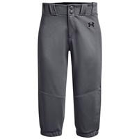 Under Armour Youth Utility Fastpitch Softball Pants, Grey