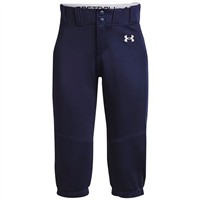 Under Armour Youth Utility Fastpitch Softball Pants, Navy