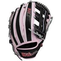 Wilson A2K Spin Control DW5 12in Baseball Glove, Black/Grey