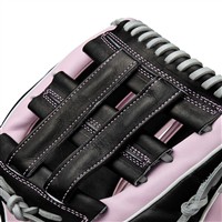 Wilson A2K Spin Control DW5 12in Baseball Glove, Black/Grey