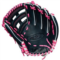 Wilson A2K SuperSkin 1750 12.5in Baseball Glove, Navy/Pink
