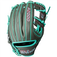 Wilson A2000 1975 11.75in Baseball Glove, Charcoal/Red