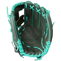 Wilson A2000 1975 11.75in Baseball Glove, Charcoal/Red