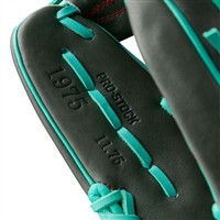 Wilson A2000 1975 11.75in Baseball Glove, Charcoal/Red