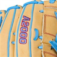 Wilson A2000 B125 12.5in Baseball Glove, Blonde