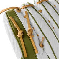 Wilson A2000 FP50 SuperSkin Fastpitch Glove, Green/White