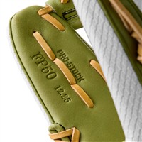 Wilson A2000 FP50 SuperSkin Fastpitch Glove, Green/White