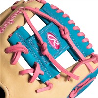 Rawlings Exclusive Heart of the Hide 11.5in Baseball Glove (PRO204-2CTP), Camel