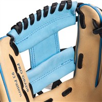 Rawlings Exclusive Heart of the Hide 11.5in Baseball Glove (PRO934-2CBCB), Camel