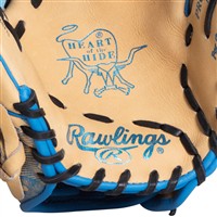 Rawlings Exclusive Heart of the Hide 11.5in Baseball Glove (PRO934-2CBCB), Camel