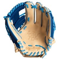 Rawlings Exclusive Heart of the Hide 11.5in Baseball Glove (PRO204-2CRC), Camel