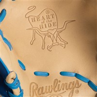 Rawlings Exclusive Heart of the Hide 11.5in Baseball Glove (PRO204-2CRC), Camel