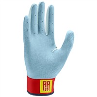 NIKE Limited Edition Acuna Alpha Varsity Batting Gloves, Blue/White