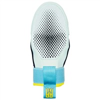 NIKE Limited Edition Acuna Sliding Mitt, Blue/White