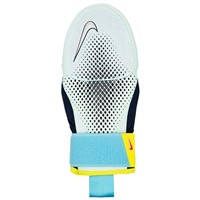 NIKE Limited Edition Acuna Sliding Mitt, Blue/White