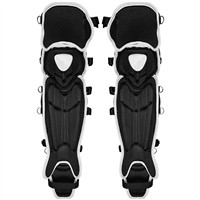 NIKE Limited Edition Energy Elite Catcher's Leg Guards, Blue/Gold