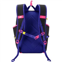 NIKE Diamond Vivid Backpack, Black/Pink